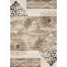 Tapis en polypropylène vintage beige Neo VI par Lalee