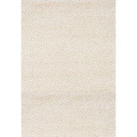 Tapis shaggy uni en polypropylène Orlando