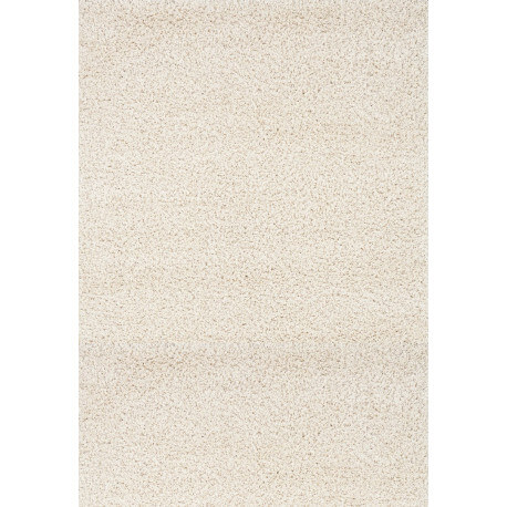 Tapis shaggy uni en polypropylène Orlando