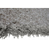 Tapis shaggy uni en polypropylène Orlando