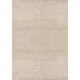 Tapis shaggy uni en polypropylène Orlando