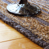 Tapis vintage en coton recyclé pour intérieur Latho