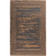 Tapis vintage en coton recyclé pour intérieur Latho