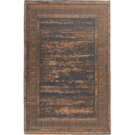 Tapis vintage en coton recyclé pour intérieur Latho