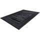 Tapis vintage en coton recyclé pour intérieur Latho