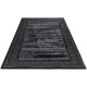 Tapis vintage en coton recyclé pour intérieur Latho