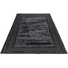 Tapis vintage en coton recyclé pour intérieur Latho