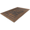 Tapis vintage en coton recyclé pour intérieur Latho
