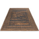Tapis vintage en coton recyclé pour intérieur Latho