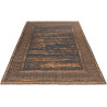 Tapis vintage en coton recyclé pour intérieur Latho