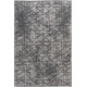 Tapis vintage rectangle en coton recyclé et polyester Medine