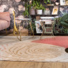 Tapis moderne d'intérieur et d'extérieur Barbosa