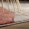 Tapis moderne d'intérieur et d'extérieur Barbosa