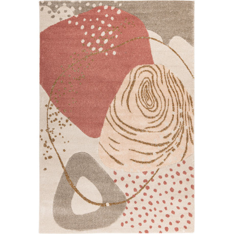 Tapis moderne d'intérieur et d'extérieur Barbosa