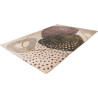 Tapis moderne d'intérieur et d'extérieur Barbosa