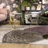 Tapis moderne d'intérieur et d'extérieur Barbosa