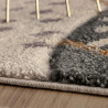 Tapis moderne d'intérieur et d'extérieur Barbosa