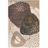Tapis moderne d'intérieur et d'extérieur Barbosa