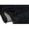 Tapis shaggy uni en polypropylène Orlando