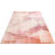 Tapis moderne fait main en polyester doux Dalta