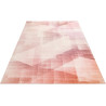 Tapis moderne fait main en polyester doux Dalta