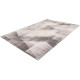 Tapis moderne fait main en polyester doux Dalta