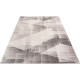 Tapis moderne fait main en polyester doux Dalta