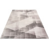 Tapis moderne fait main en polyester doux Dalta