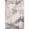 Tapis moderne fait main en polyester doux Dalta