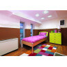 Tapis multicolore pour chambre d'enfant Deeper