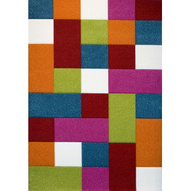 Tapis multicolore pour chambre d'enfant Deeper