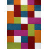 Tapis multicolore pour chambre d'enfant Deeper