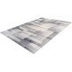 Tapis moderne fait main en polyester doux Delya