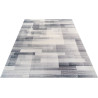 Tapis moderne fait main en polyester doux Delya