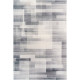 Tapis moderne fait main en polyester doux Delya