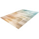 Tapis moderne fait main en polyester doux Delya