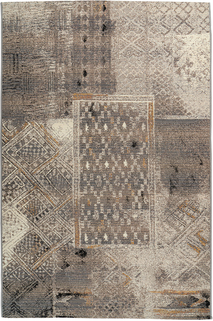 Tapis d'intérieur et extérieur ethnique Esteban