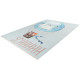 Tapis enfant en coton recyclé lavable en machine Booba