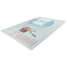 Tapis enfant en coton recyclé lavable en machine Booba