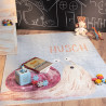 Tapis enfant en coton recyclé lavable en machine Koddy