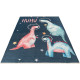 Tapis enfant en coton recyclé lavable en machine Arnold