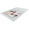 Tapis enfant en coton recyclé lavable en machine Willy