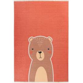 Tapis enfant en coton recyclé lavable en machine Gretta