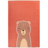 Tapis enfant en coton recyclé lavable en machine Gretta