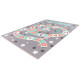 Tapis enfant en coton recyclé lavable en machine Kiddy