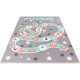 Tapis enfant en coton recyclé lavable en machine Kiddy