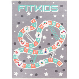 Tapis enfant en coton recyclé lavable en machine Kiddy