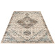 Tapis oriental rectangle en polypropylène Mia