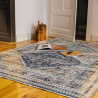 Tapis oriental rectangle en polypropylène Isma