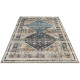 Tapis oriental rectangle en polypropylène Isma